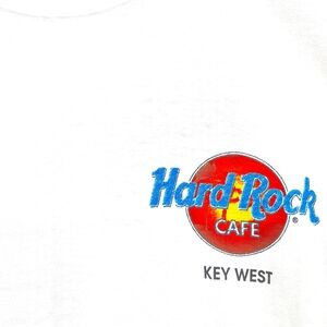 2 Hard Rock Cafe White Tee Shirts (2 Shirts For 1 Price)